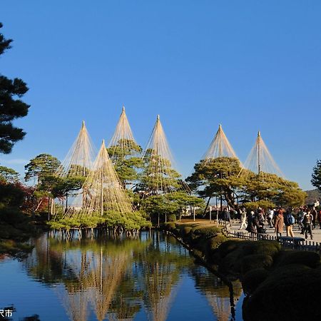 Yamashiro Onsen Midori No Yado Bansyoukaku Otel Kaga  Dış mekan fotoğraf
