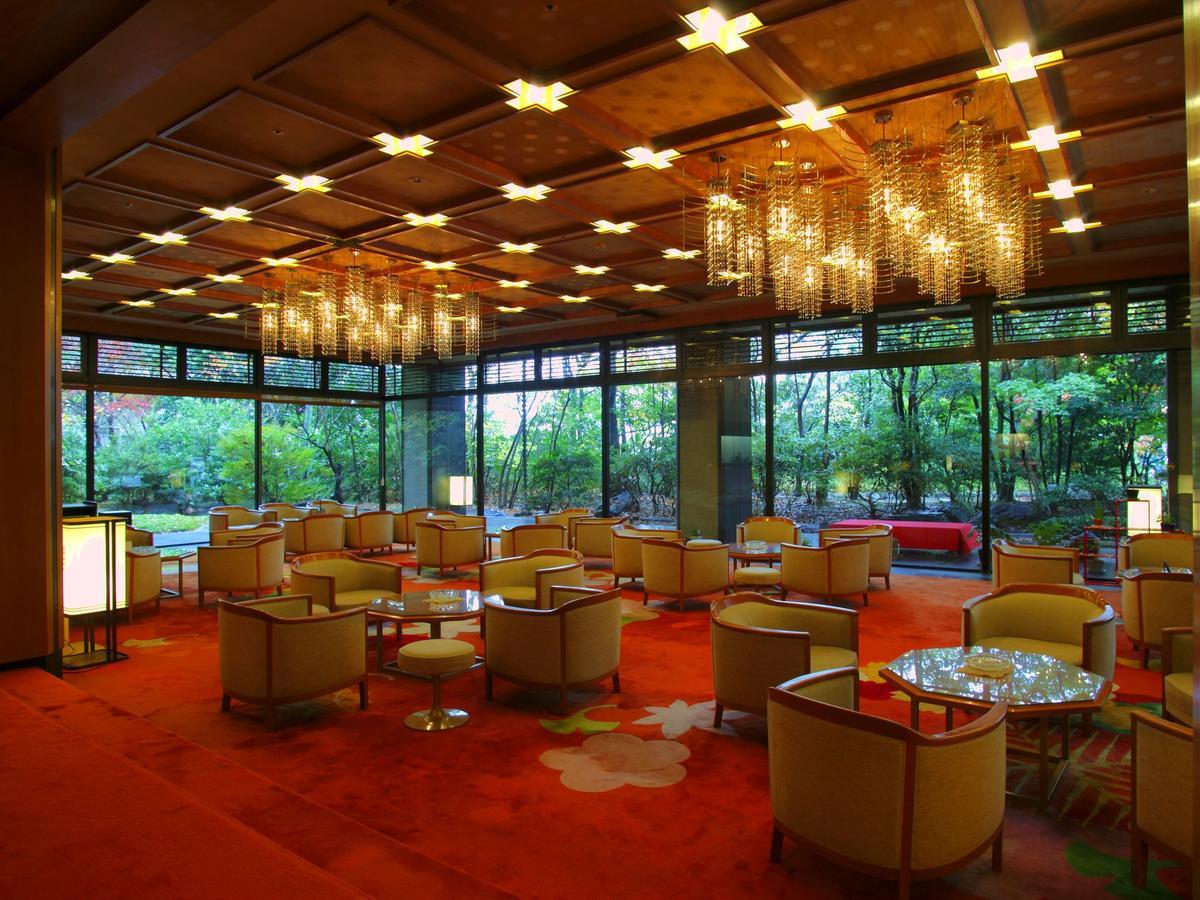 Yamashiro Onsen Midori No Yado Bansyoukaku Otel Kaga  Dış mekan fotoğraf