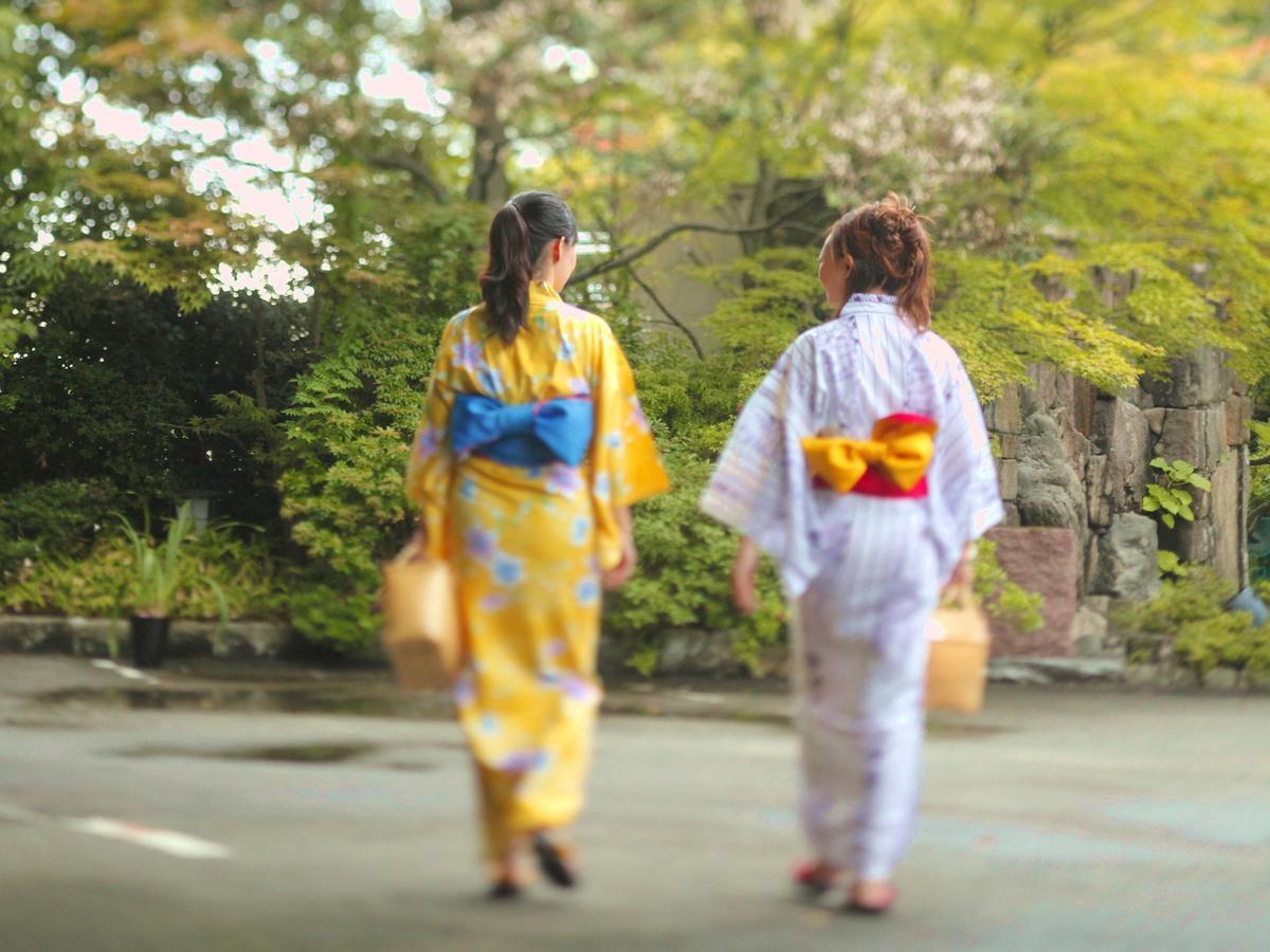 Yamashiro Onsen Midori No Yado Bansyoukaku Otel Kaga  Dış mekan fotoğraf