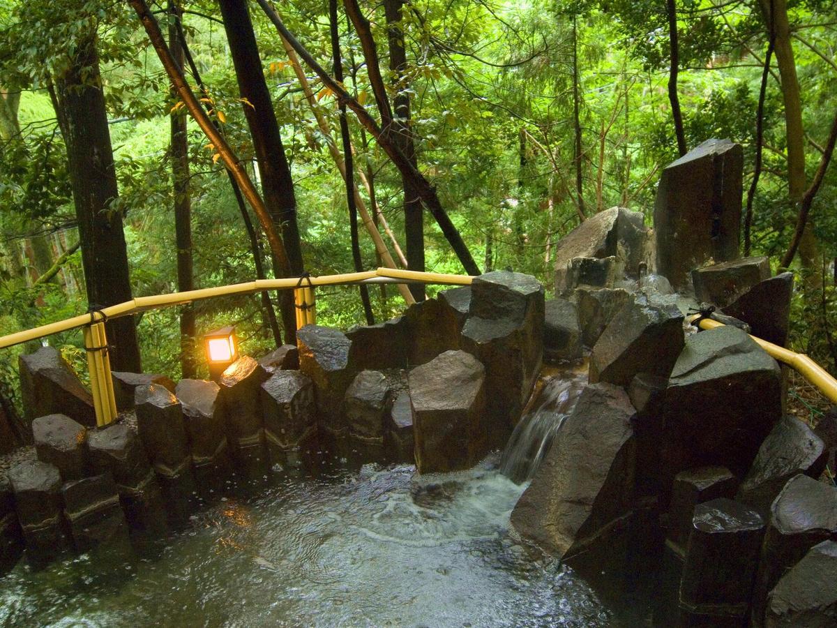 Yamashiro Onsen Midori No Yado Bansyoukaku Otel Kaga  Dış mekan fotoğraf