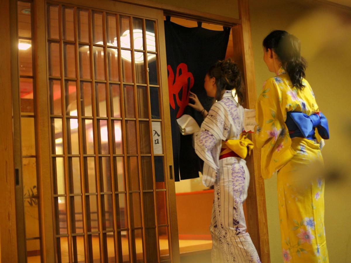 Yamashiro Onsen Midori No Yado Bansyoukaku Otel Kaga  Dış mekan fotoğraf
