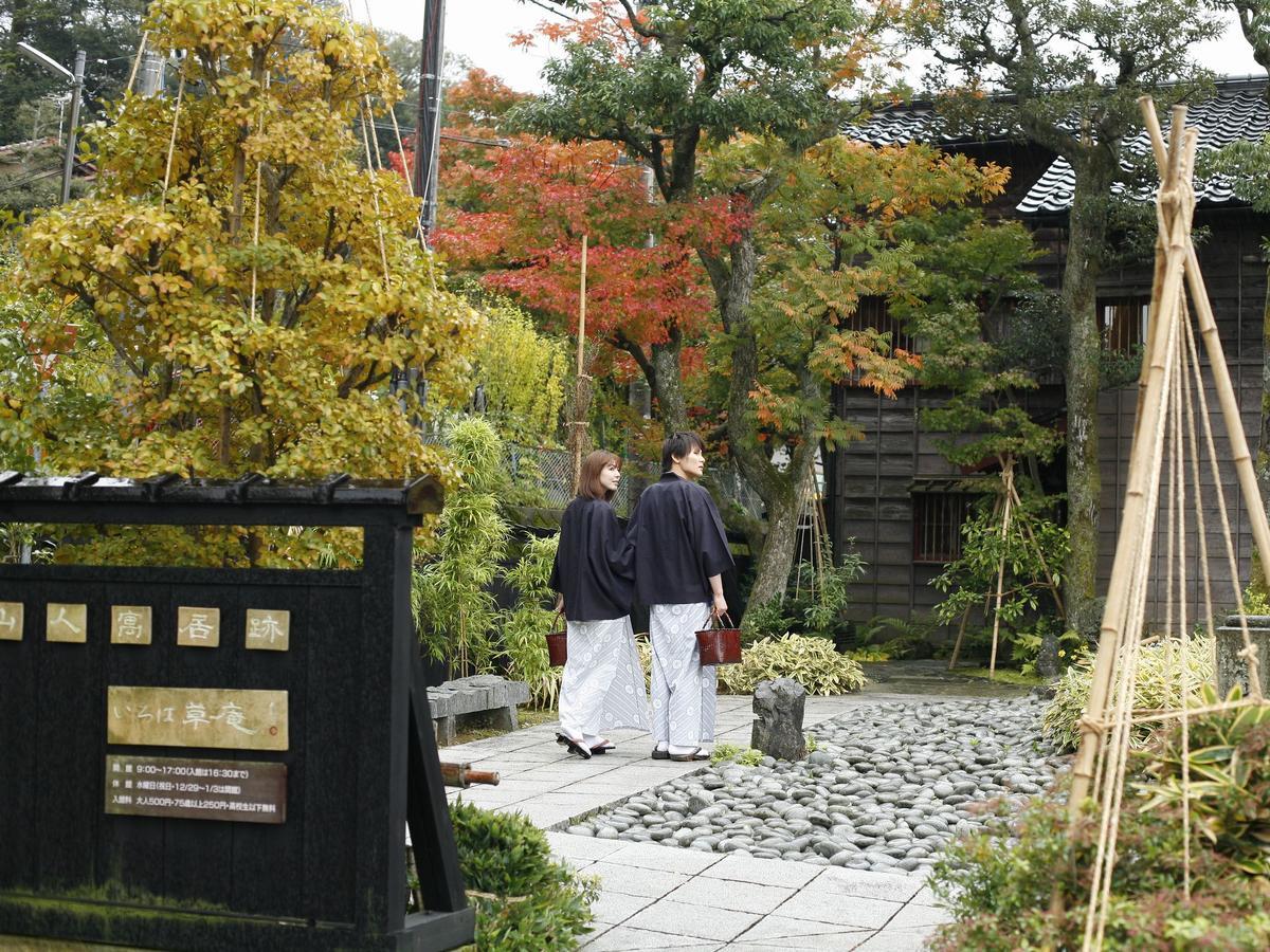 Yamashiro Onsen Midori No Yado Bansyoukaku Otel Kaga  Dış mekan fotoğraf