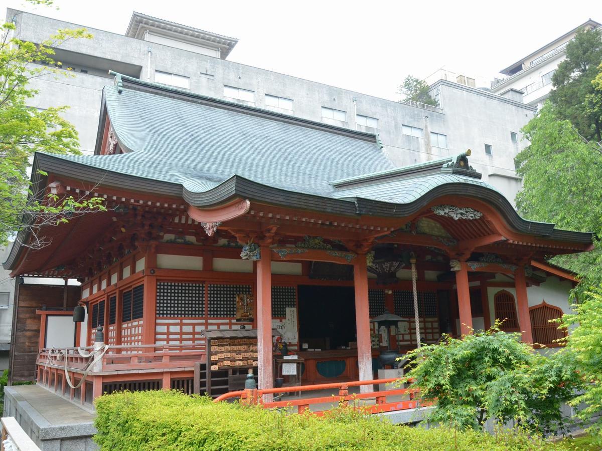 Yamashiro Onsen Midori No Yado Bansyoukaku Otel Kaga  Dış mekan fotoğraf