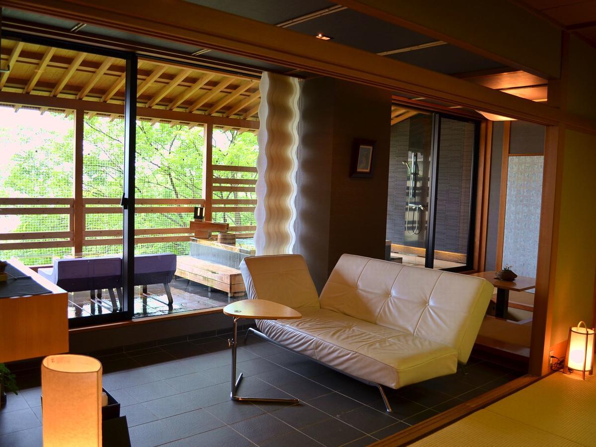 Yamashiro Onsen Midori No Yado Bansyoukaku Otel Kaga  Dış mekan fotoğraf