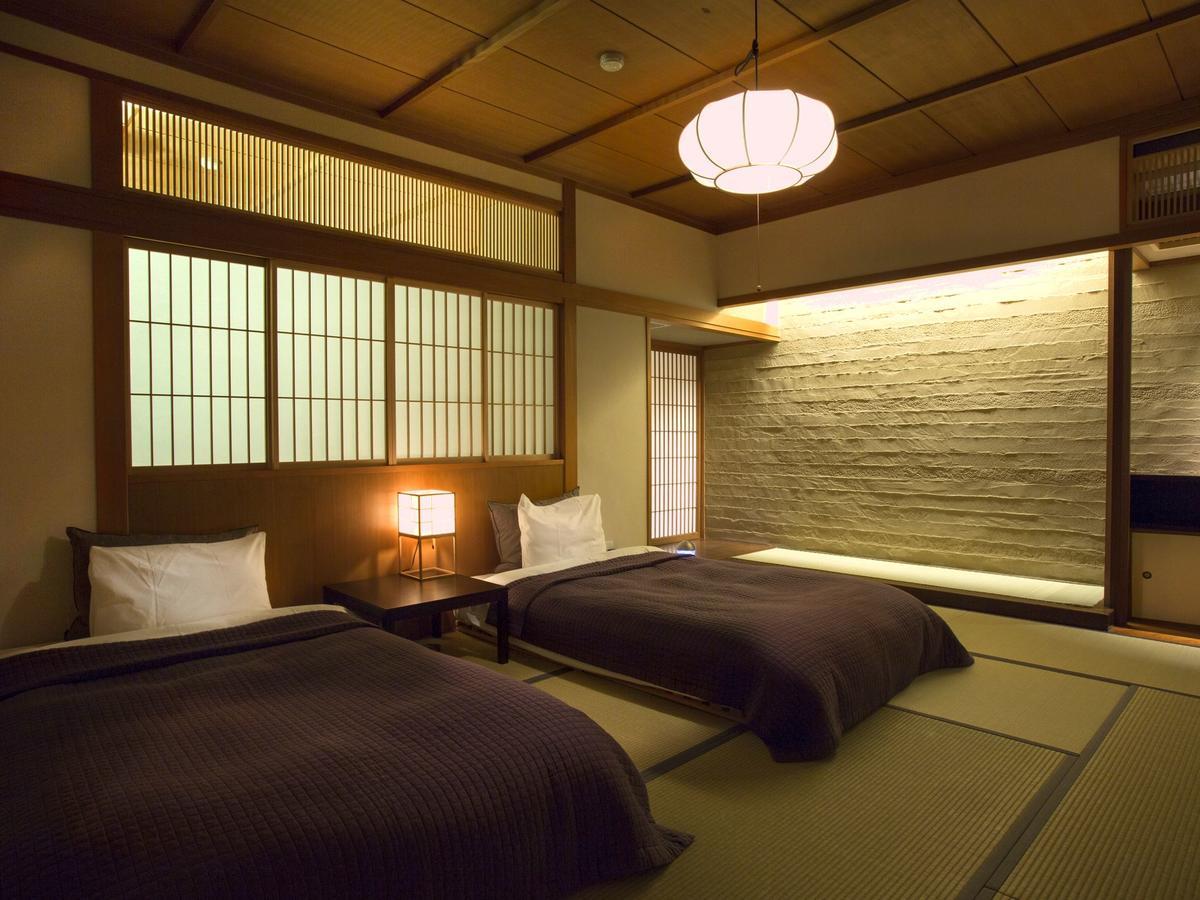 Yamashiro Onsen Midori No Yado Bansyoukaku Otel Kaga  Dış mekan fotoğraf