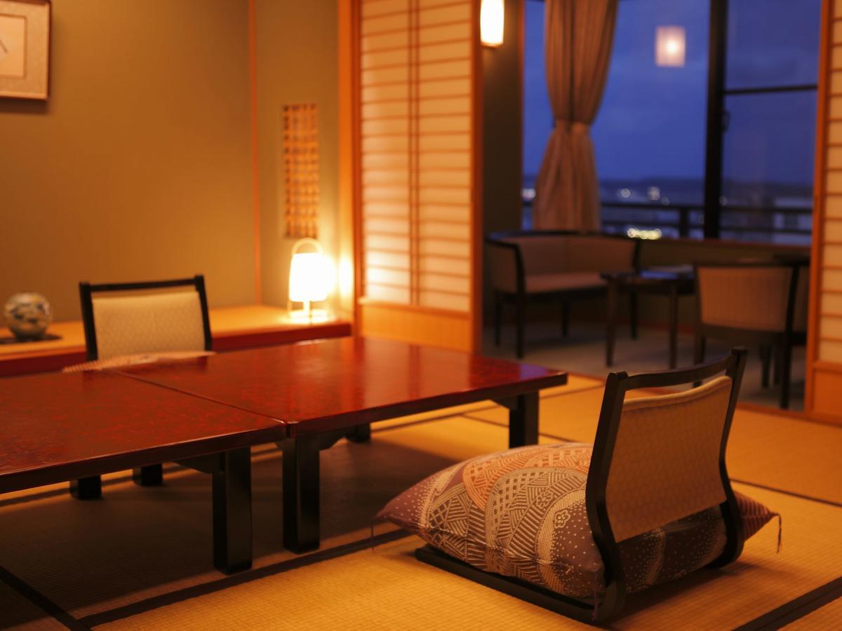Yamashiro Onsen Midori No Yado Bansyoukaku Otel Kaga  Dış mekan fotoğraf
