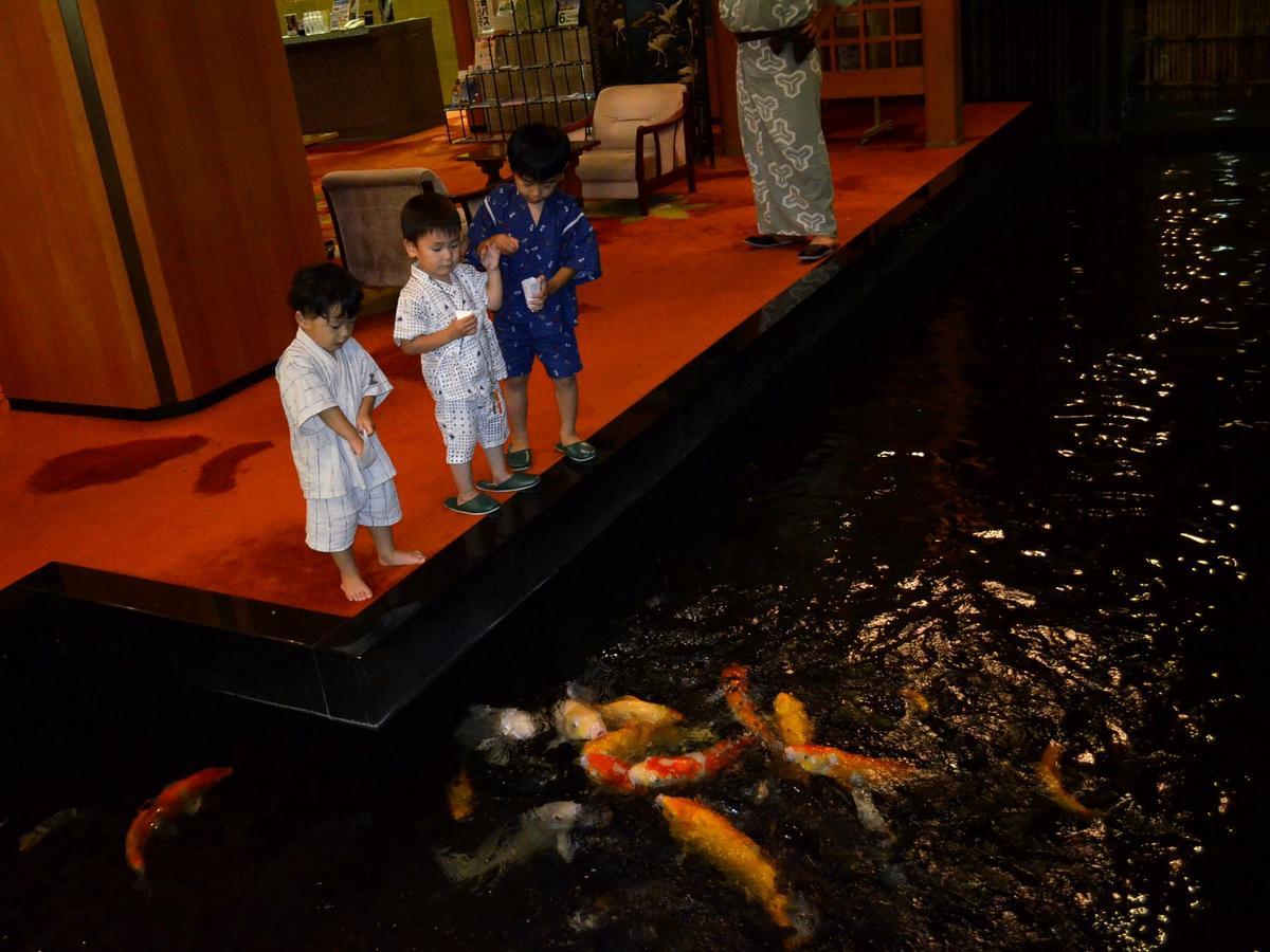Yamashiro Onsen Midori No Yado Bansyoukaku Otel Kaga  Dış mekan fotoğraf
